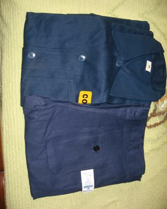 Pantalone e giacca lavoro Blu 