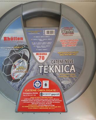 catene neve TEKNICA