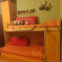 Cameretta Colombini letti a castello 