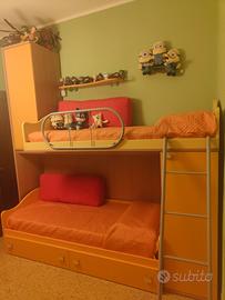 Cameretta Colombini letti a castello 