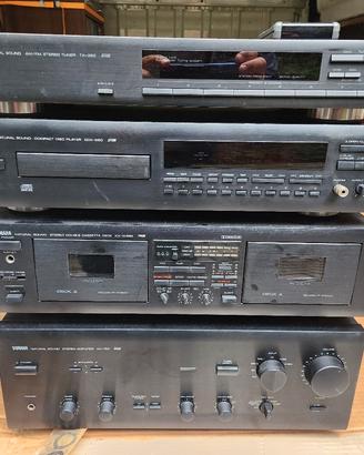 sistema audio yamaha AX-750 