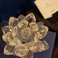 portacandele swarovski waterlily  mini