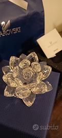 portacandele swarovski waterlily  mini