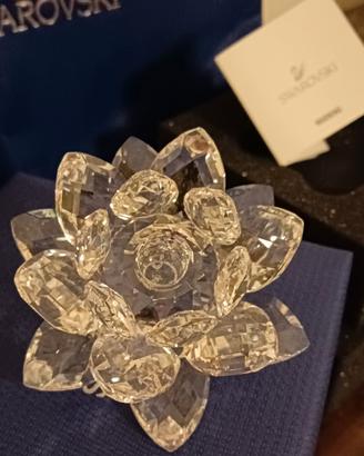 portacandele swarovski waterlily  mini