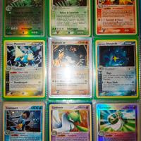 Carte Pokemon Ex e varie