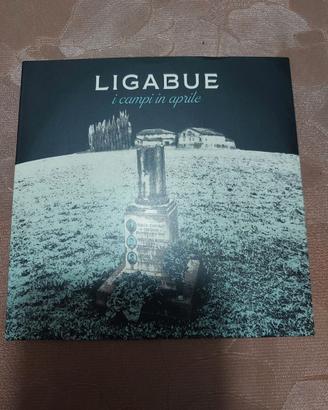 Ligabue - I campi in aprile - Promo cd