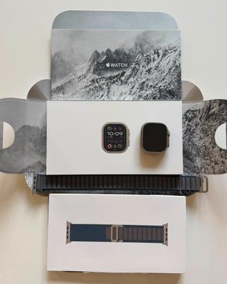 Apple Watch Ultra 2 GPS + Cellular 49mm Titanio