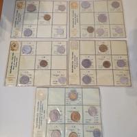 5 lotti monete per collezionisti