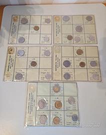 5 lotti monete per collezionisti