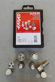 KIT BULLONI ANTIFURTO NISSAN 