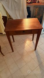 Scrittoio arte povera