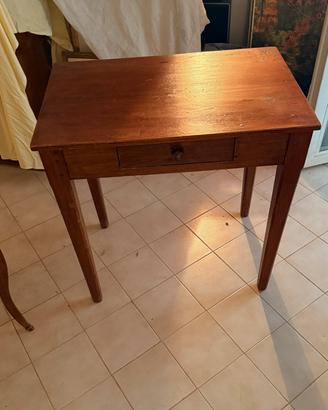 Scrittoio arte povera