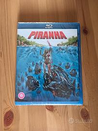 Piranha - Blu-Ray - Nuovo Sigillato (UK Import)