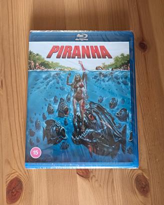 Piranha - Blu-Ray - Nuovo Sigillato (UK Import)