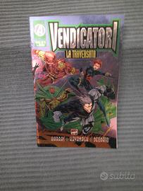 Marvel top 10:vendicatori-la traversata(marvel ita