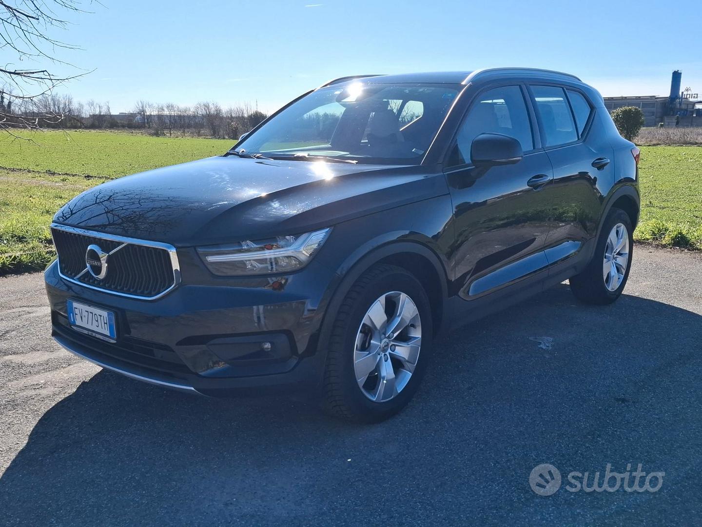 Volvo XC40 (2017-->)