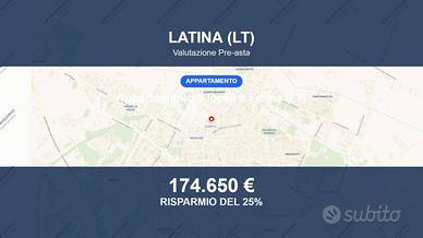 Immobile in asta di 84 m² con box auto a Latina