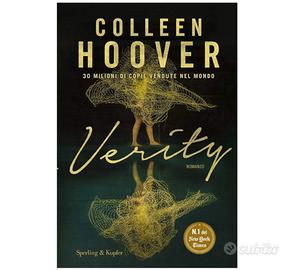 Libro "Verity" di Colleen Hoover 