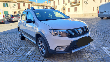 Dacia sandero stepway techroad 2019