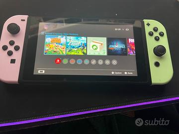 Nintendo switch con gioco