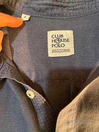 Camicia uomo cotone /lino