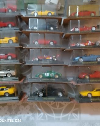 Modellini Ferrari scala 1:43