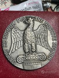 Medaglia commemorativa città di Pisa argento 985