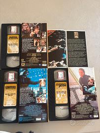 VHS Trilogia Guerre Stellari edizione speciale