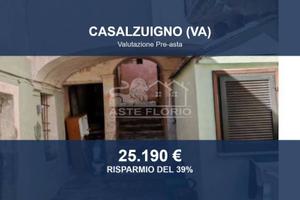 Immobile in asta di 97 m² a Casalzuigno
