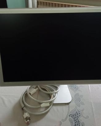 Monitor display Apple cinema a1081 20 pollici