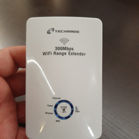 Techmade WiFi Range Extender 300Mps