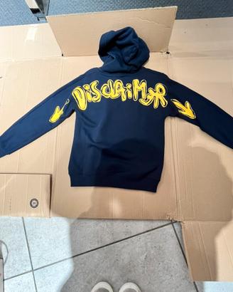 Felpa nuova Disclamer