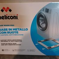 Meliconi base per lavatrici regolabile.
