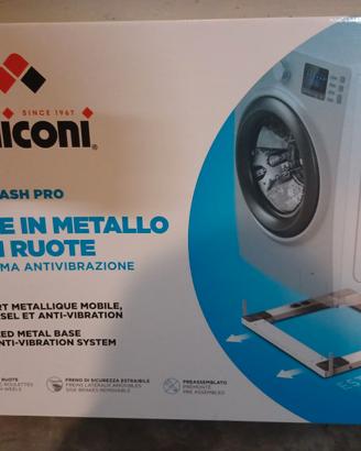 Meliconi base per lavatrici regolabile.