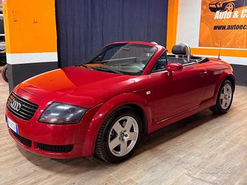STUPENDA AUDI TT ROADSTER COME DA VETRINA