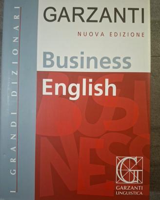 Dizionario di Inglese Business Garzanti 