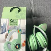 Cuffie audio verdi