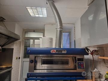 forno professionale Moretti per pizza