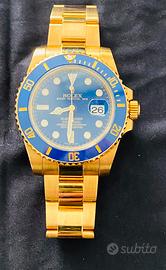 Rolex submariner oro