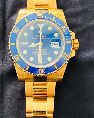 Rolex submariner oro