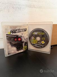 NEED FOR SPEED PROSTREET PS3