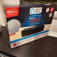 Decoder DVB-T2 Digiquest Voice Alexa