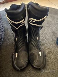 Stivali moto SMX plus Alpinestar taglia 40