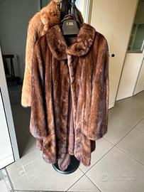 Pelliccia in visone vera