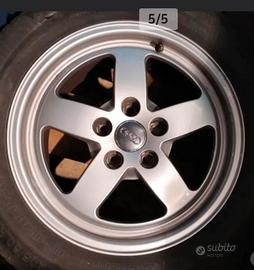 Cerchi originali audi R16 a 5 fori