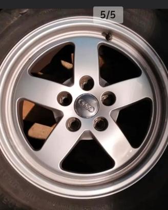 Cerchi originali audi R16 a 5 fori