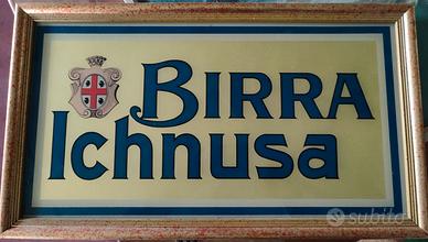 Etichetta Ichnusa 
