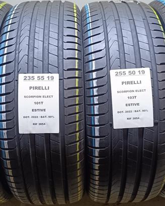 4 GOMME 235 55 19/255 50 19 PIRELLI RIF3854