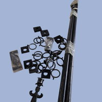 Set completo per bastone tenda