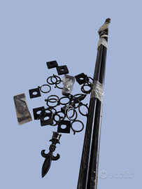 Set completo per bastone tenda